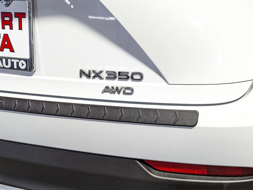 used 2022 Lexus NX 350 car, priced at $37,462