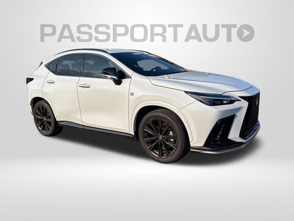 used 2022 Lexus NX 350 car, priced at $37,490