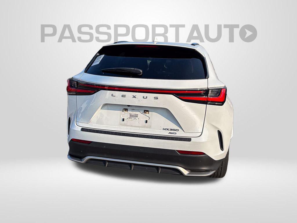 used 2022 Lexus NX 350 car, priced at $37,490