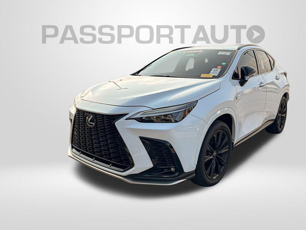 used 2022 Lexus NX 350 car, priced at $37,490