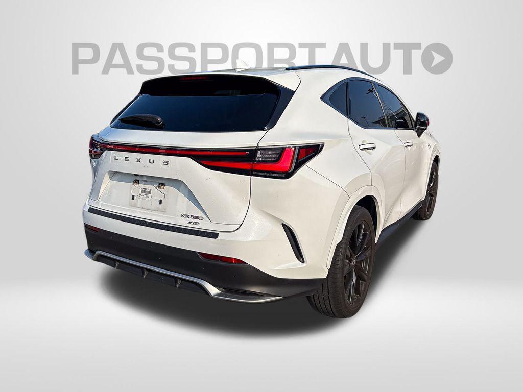 used 2022 Lexus NX 350 car, priced at $37,490