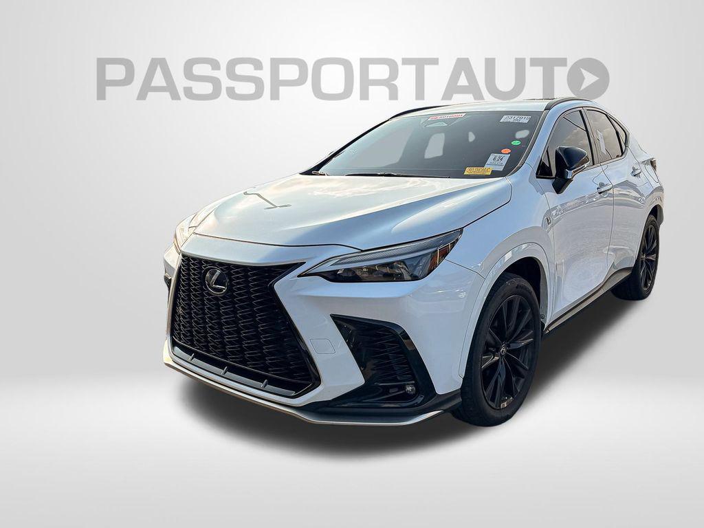 used 2022 Lexus NX 350 car, priced at $37,490