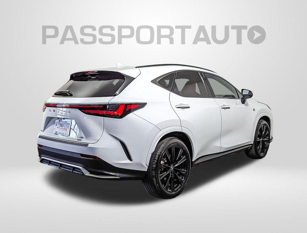 used 2022 Lexus NX 350 car, priced at $37,462