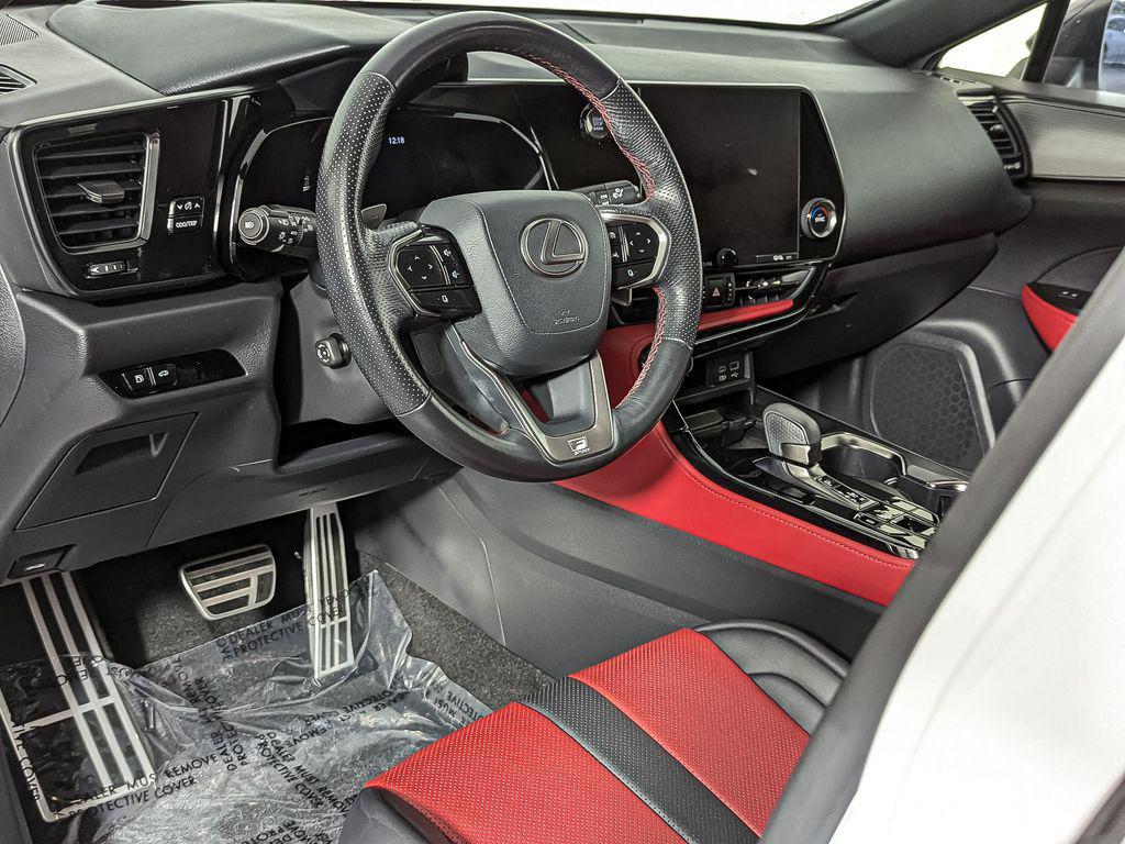 used 2022 Lexus NX 350 car, priced at $37,462