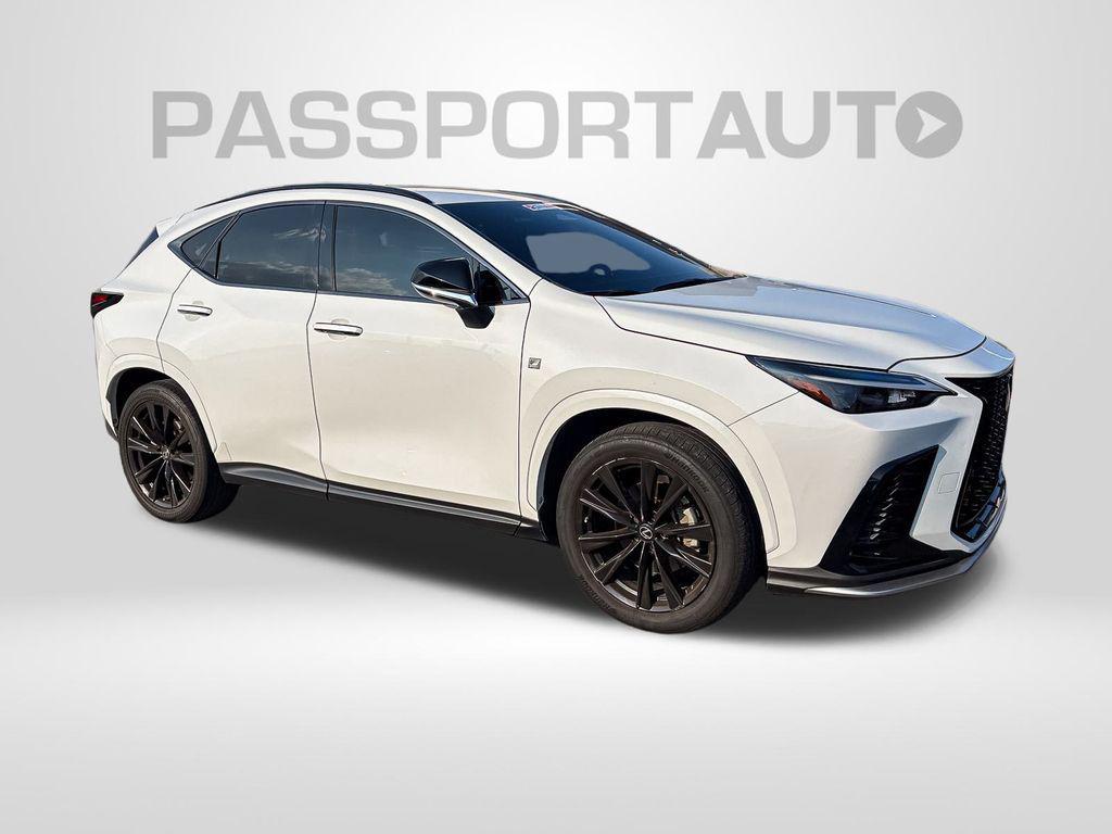 used 2022 Lexus NX 350 car, priced at $37,490