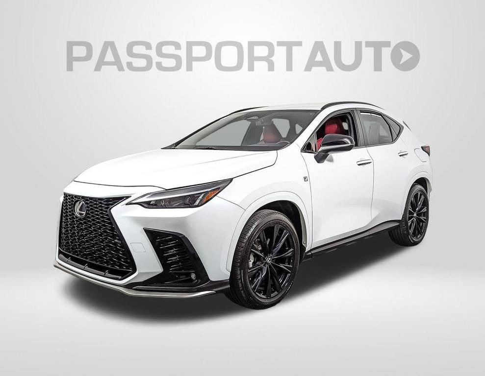 used 2022 Lexus NX 350 car, priced at $37,462