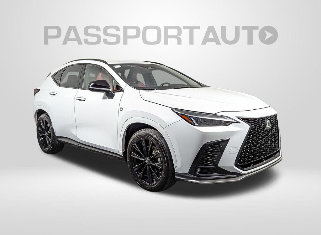 used 2022 Lexus NX 350 car, priced at $37,462