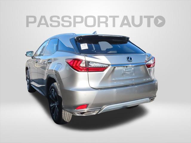 used 2021 Lexus RX 350 car, priced at $36,190