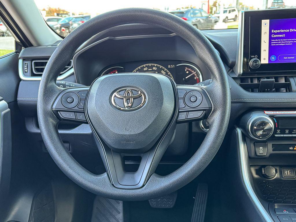 new 2025 Toyota RAV4 car, priced at $33,297