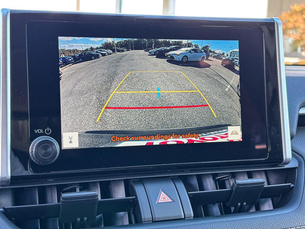 new 2025 Toyota RAV4 car, priced at $33,297