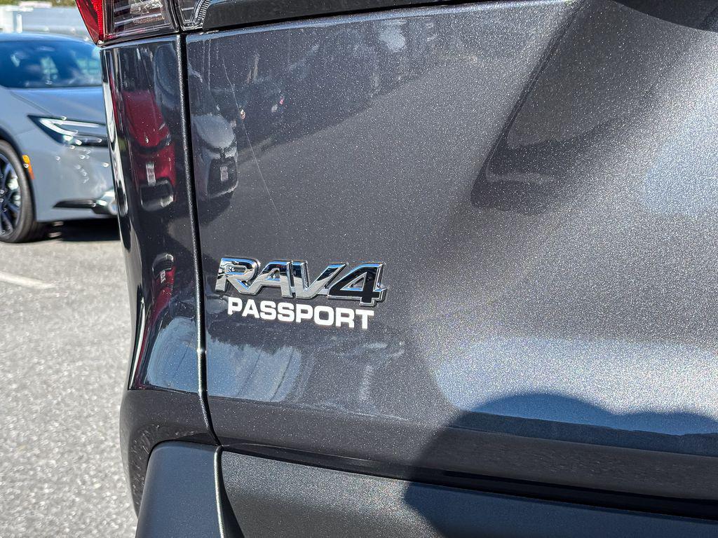 new 2025 Toyota RAV4 car, priced at $33,297