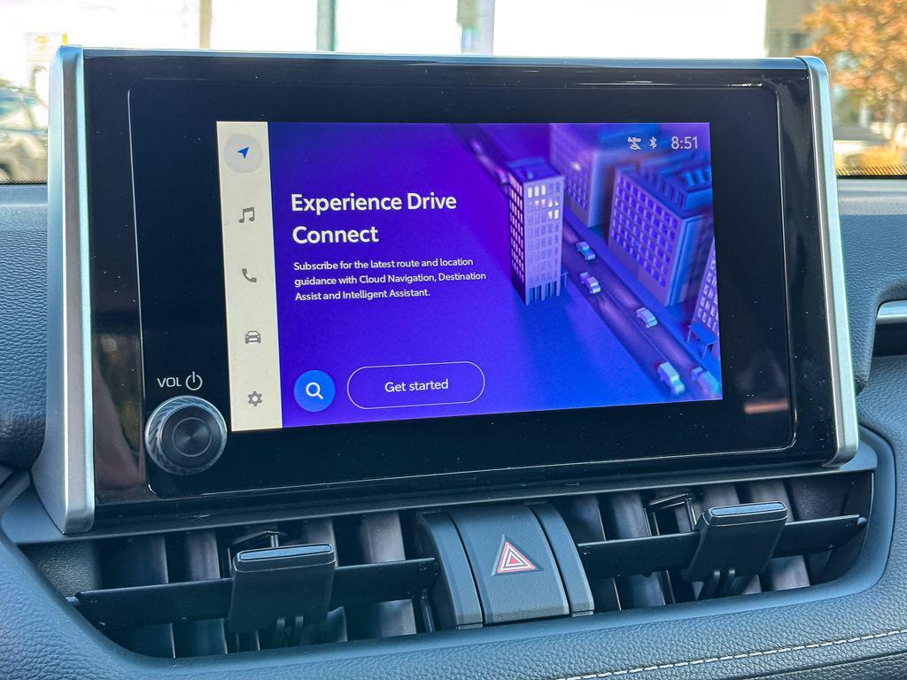 new 2025 Toyota RAV4 car, priced at $33,297