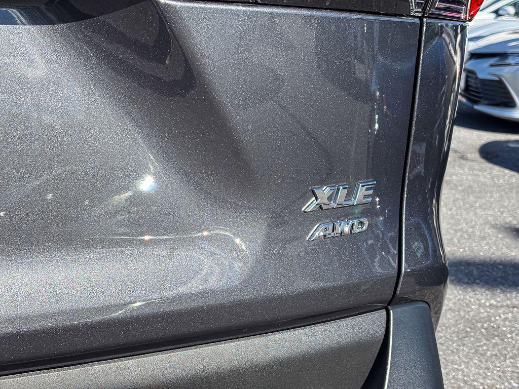 new 2025 Toyota RAV4 car, priced at $33,297