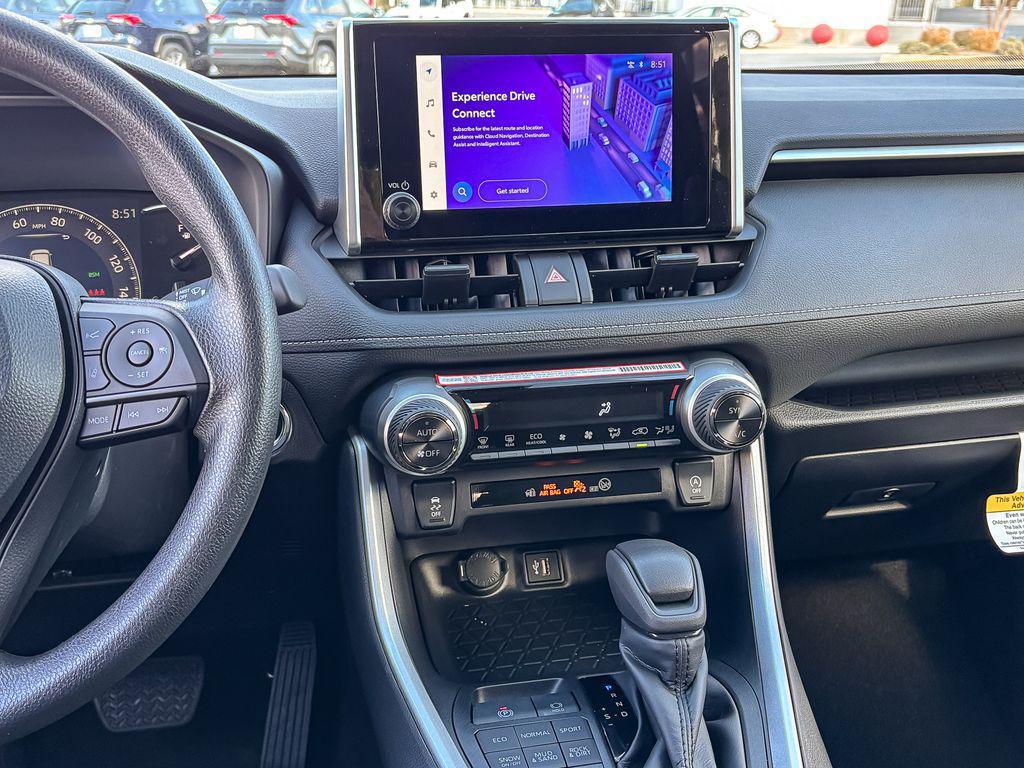 new 2025 Toyota RAV4 car, priced at $33,297