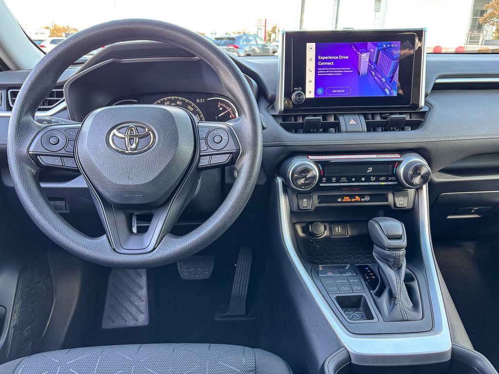 new 2025 Toyota RAV4 car, priced at $33,297