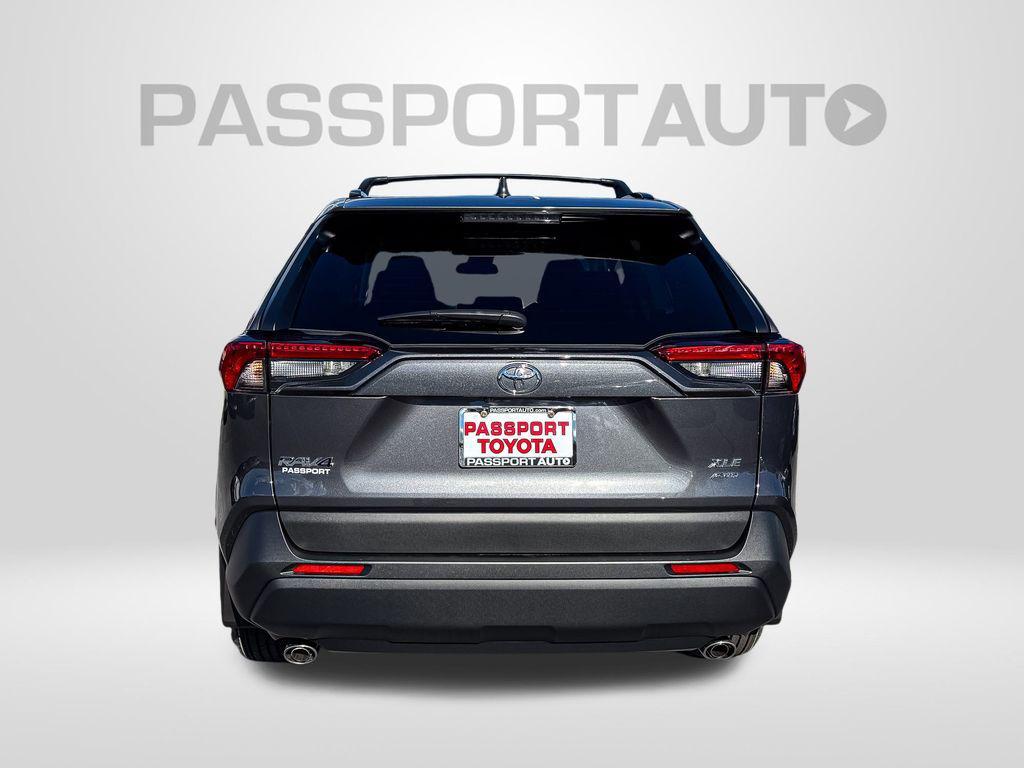new 2025 Toyota RAV4 car, priced at $33,297