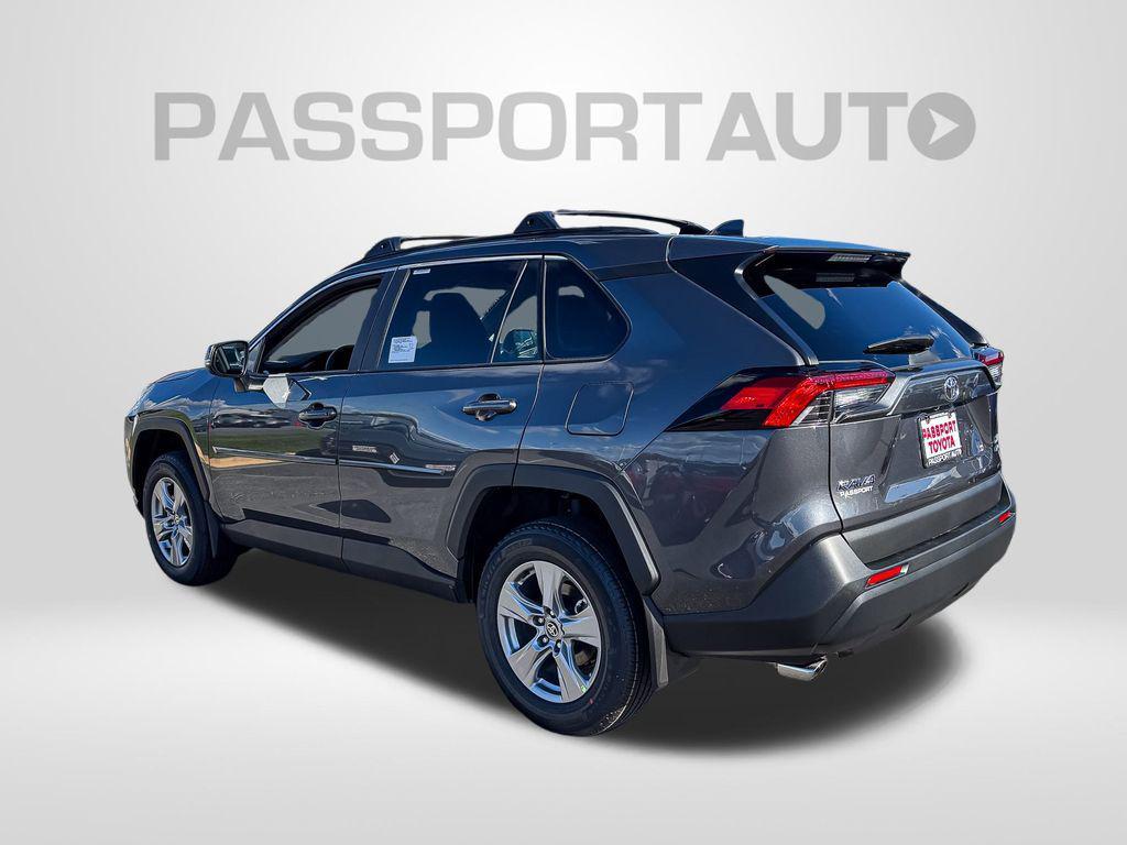 new 2025 Toyota RAV4 car, priced at $33,297