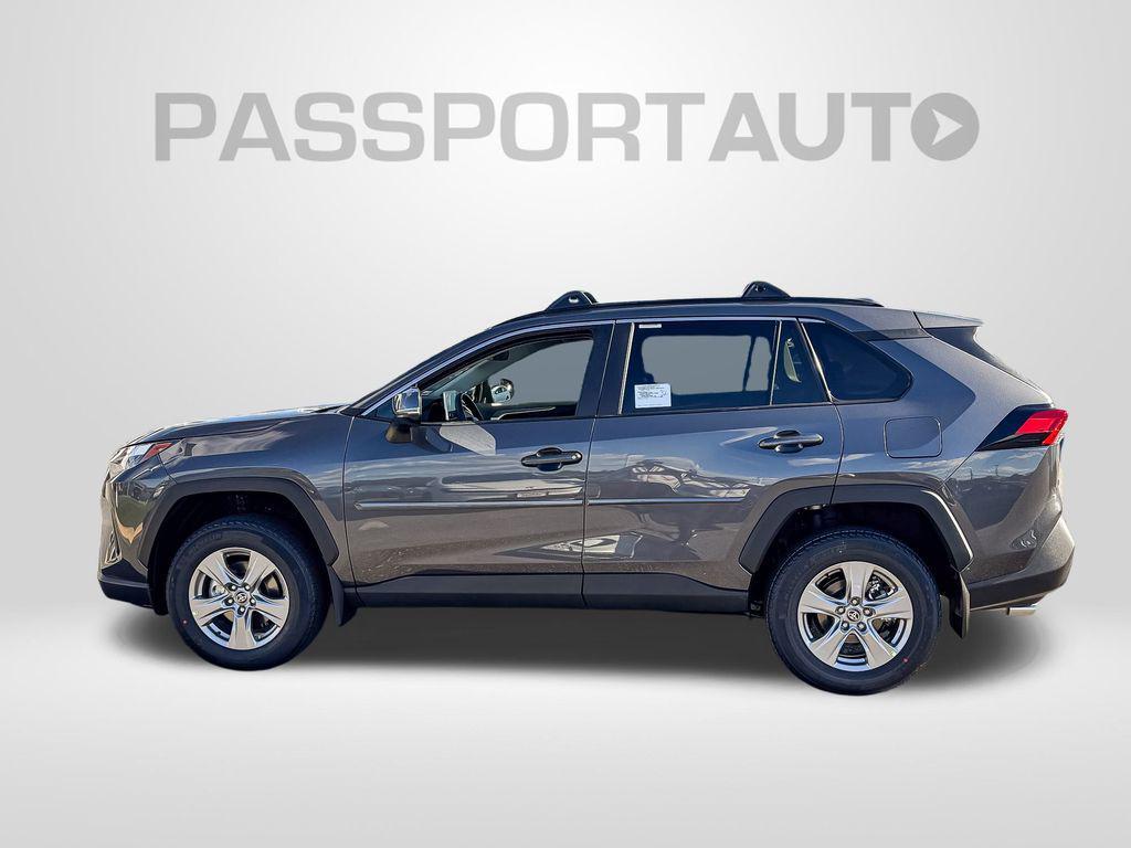 new 2025 Toyota RAV4 car, priced at $33,297