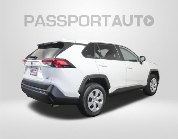 used 2024 Toyota RAV4 car, priced at $29,364