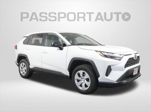 used 2024 Toyota RAV4 car, priced at $29,364