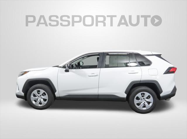 used 2024 Toyota RAV4 car, priced at $29,364