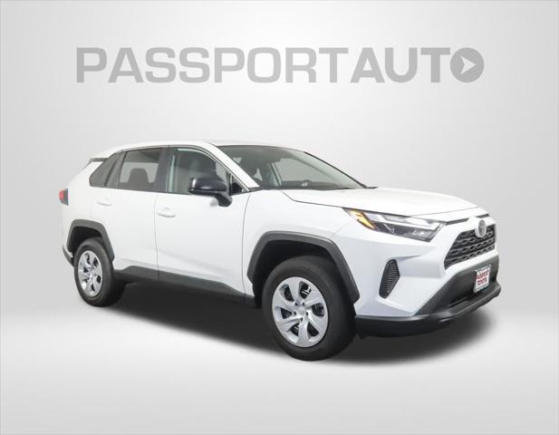 used 2024 Toyota RAV4 car, priced at $29,364