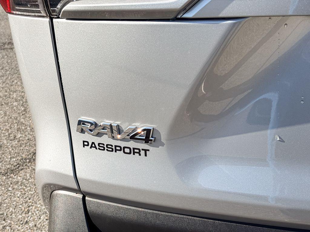 new 2025 Toyota RAV4 car, priced at $32,139