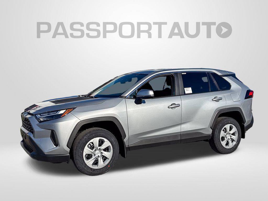 new 2025 Toyota RAV4 car, priced at $32,139