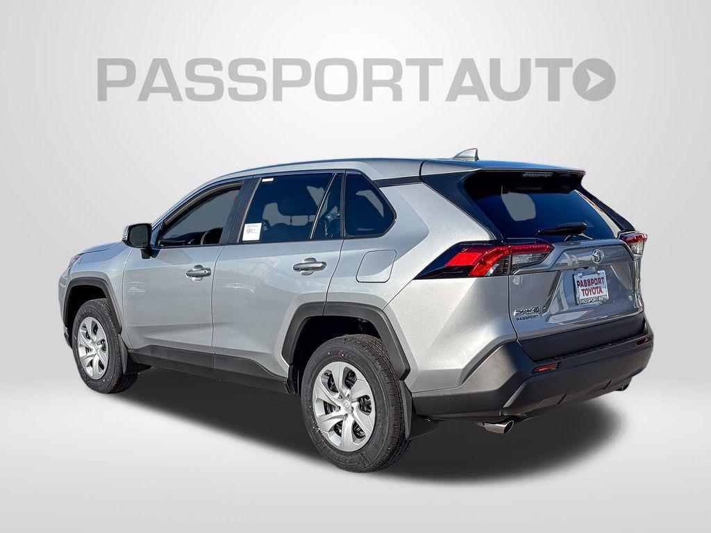 new 2025 Toyota RAV4 car, priced at $32,139