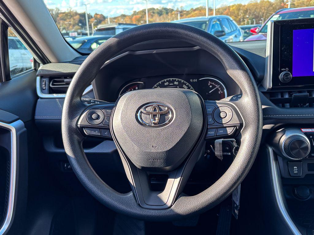new 2025 Toyota RAV4 car, priced at $32,139