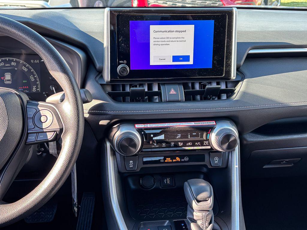 new 2025 Toyota RAV4 car, priced at $32,139