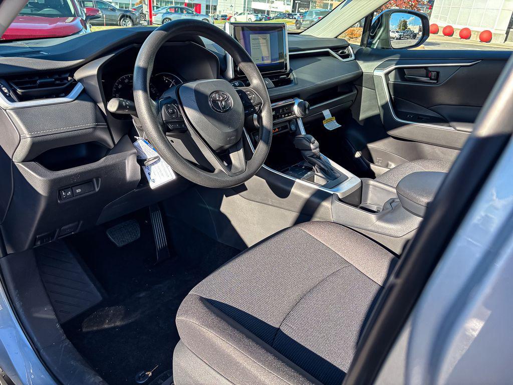 new 2025 Toyota RAV4 car, priced at $32,139
