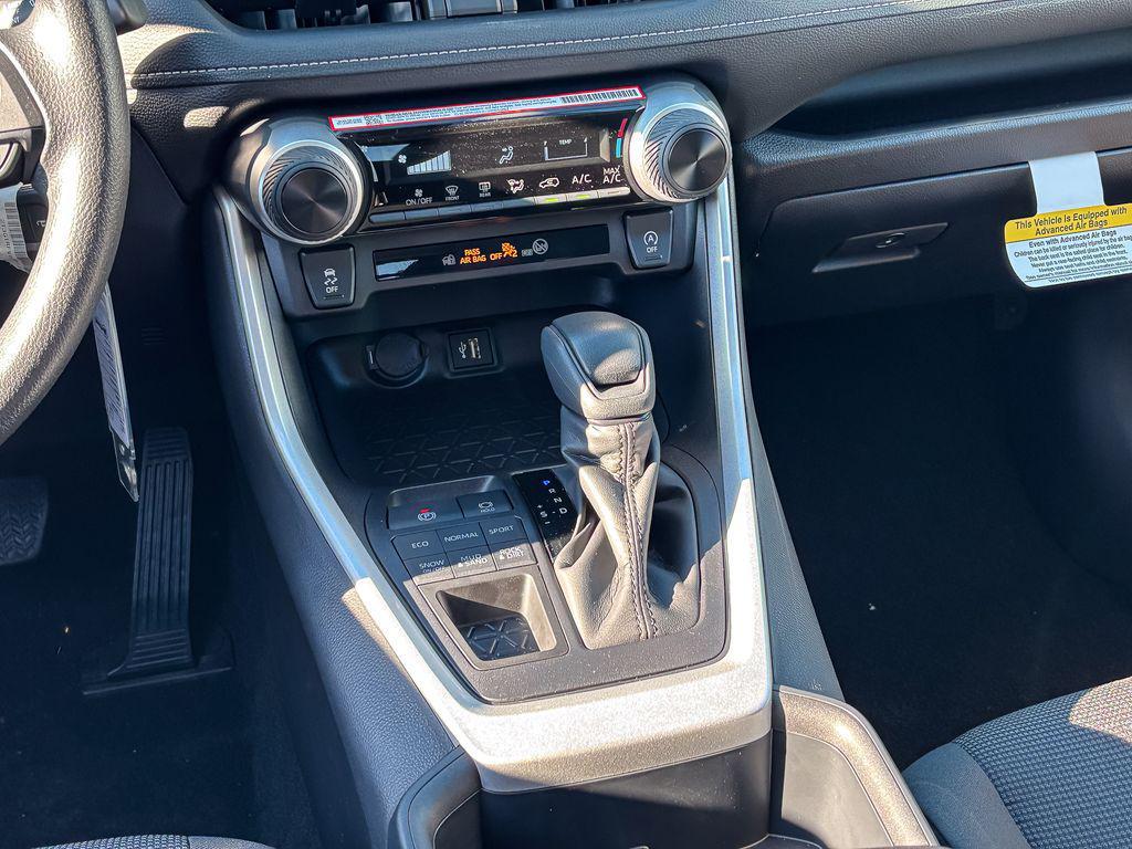 new 2025 Toyota RAV4 car, priced at $32,139