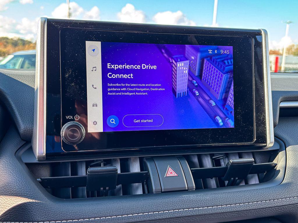 new 2025 Toyota RAV4 car, priced at $32,139