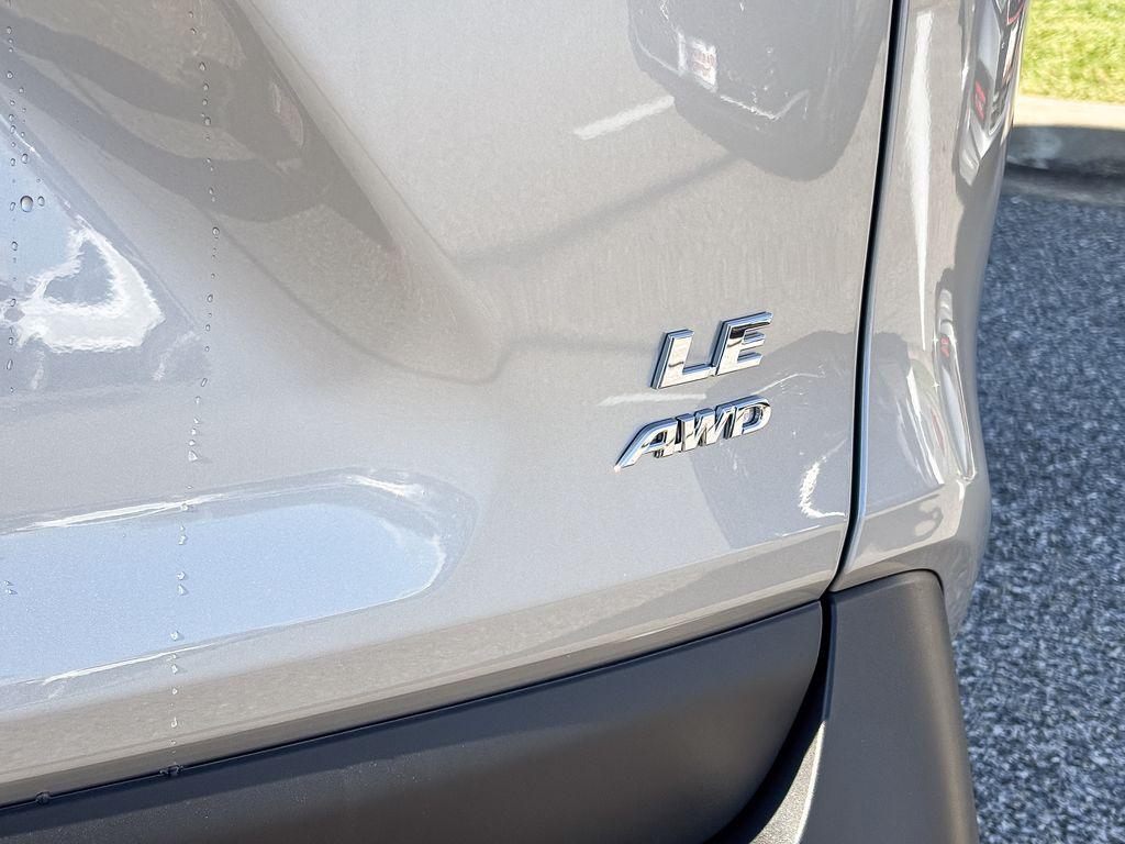 new 2025 Toyota RAV4 car, priced at $32,139