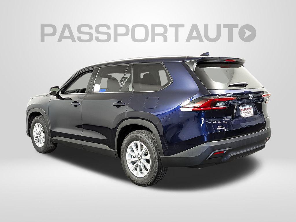 new 2025 Toyota Grand Highlander car, priced at $46,603