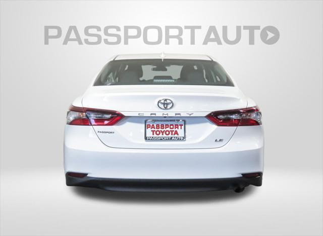 used 2024 Toyota Camry car, priced at $25,565