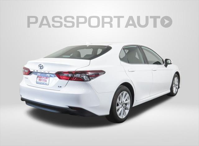 used 2024 Toyota Camry car, priced at $25,565