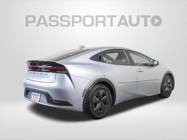 used 2024 Toyota Prius car, priced at $27,600