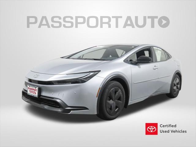 used 2024 Toyota Prius car, priced at $27,600