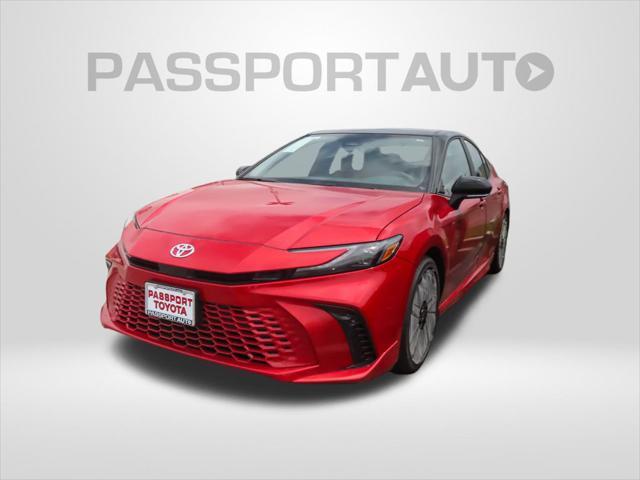 new 2025 Toyota Camry car, priced at $38,398