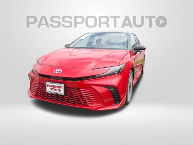 new 2025 Toyota Camry car, priced at $38,398
