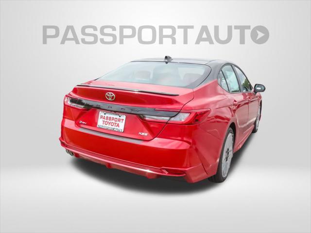 new 2025 Toyota Camry car, priced at $38,398