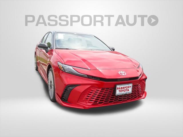 new 2025 Toyota Camry car, priced at $38,398