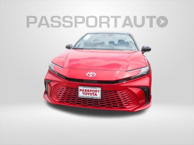 new 2025 Toyota Camry car, priced at $38,398