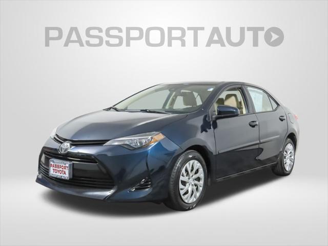 used 2018 Toyota Corolla car, priced at $12,990