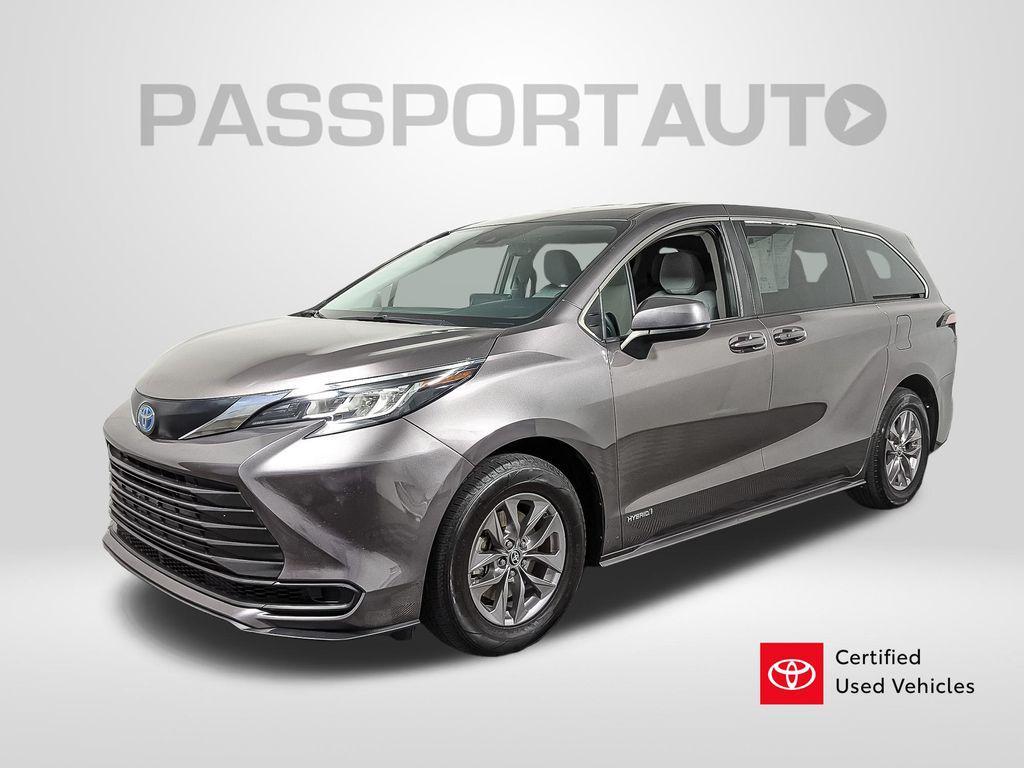 used 2021 Toyota Sienna car, priced at $30,613