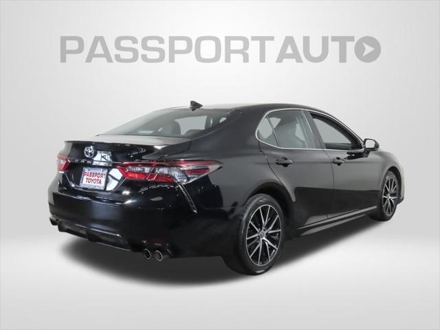used 2024 Toyota Camry car, priced at $25,537