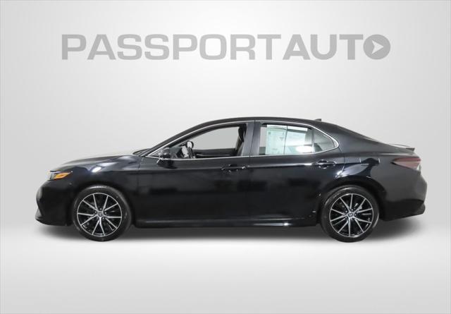 used 2024 Toyota Camry car, priced at $25,537