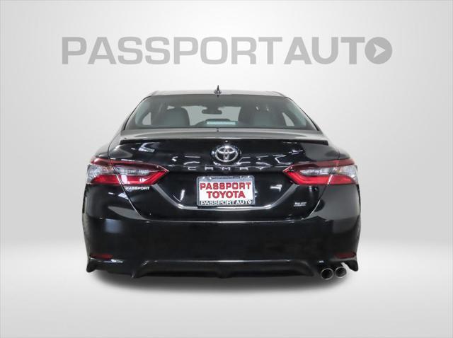 used 2024 Toyota Camry car, priced at $25,537